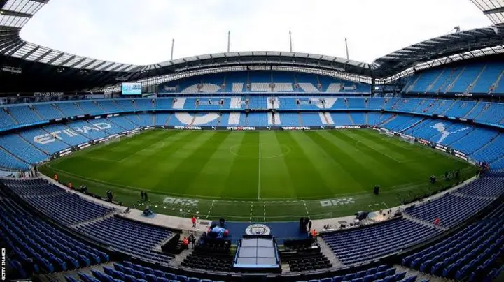Etihad Stadium, Manchester