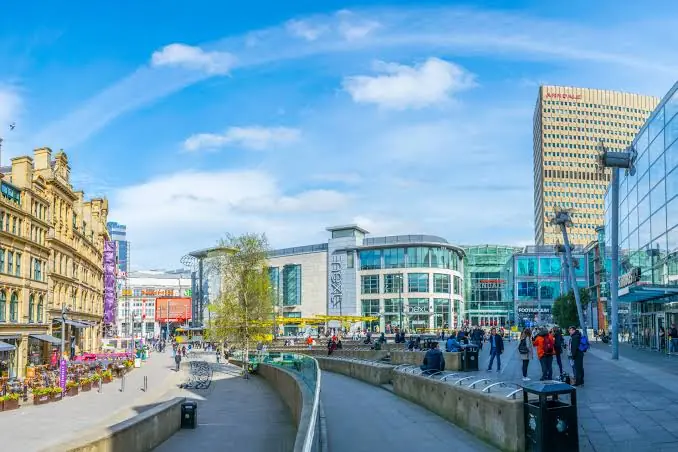 Exchange Square, Manchester