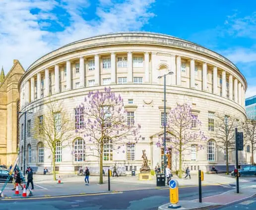 Manchester Central Library, Manchester