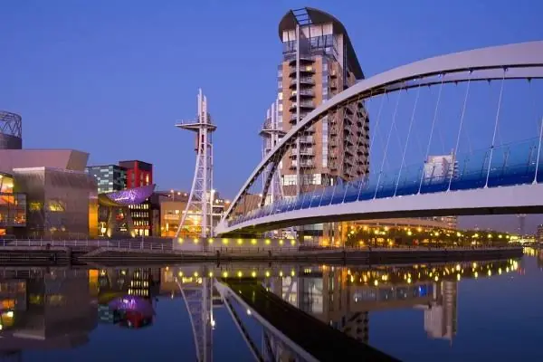 Salford Quays, Manchester