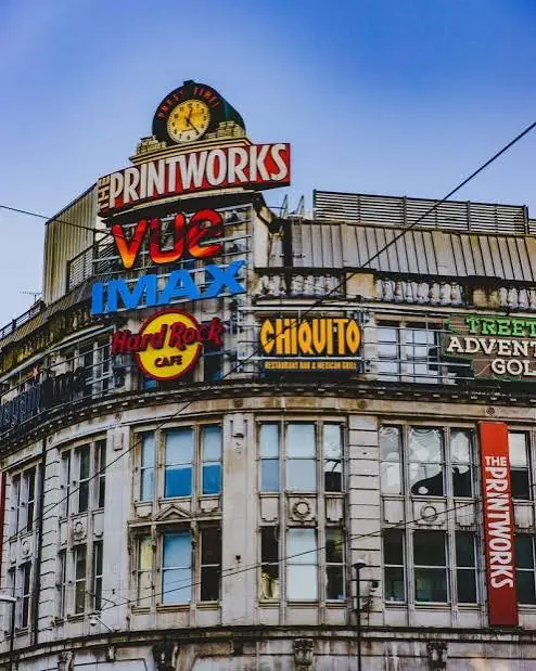 The Printworks, Manchester